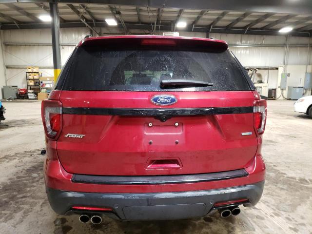 Photo 6 from auction – 2018 FORD EXPLORER S with VIN 1FM5K8GT5JGC30605