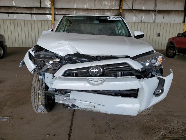 Photo 5 from auction – 2023 TOYOTA 4RUNNER SR with VIN JTEEU5JRXP5284086