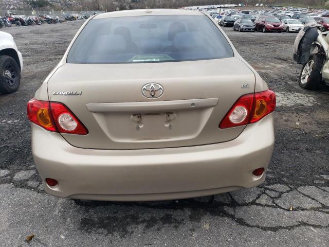 Photo 6 from auction – 2009 TOYOTA COROLLA BA with VIN 2T1BU40E19C116505