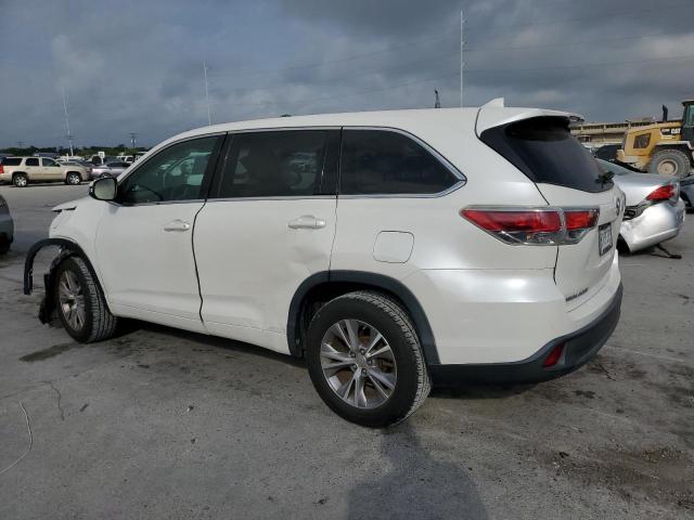 Photo 2 from auction – 2014 TOYOTA HIGHLANDER with VIN 5TDZKRFH8ES030306