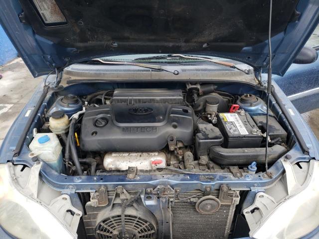 Photo 11 from auction – 2002 KIA RIO with VIN KNADC123X26086453