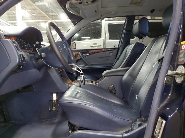 Photo 7 from auction – 2002 MERCEDES-BENZ E-CLASS with VIN WDBJH82J52X075187