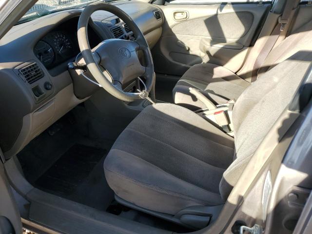 Photo 7 from auction – 2001 TOYOTA COROLLA CE with VIN 1NXBR12E01Z497067