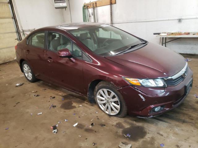 Photo 4 from auction – 2012 HONDA CIVIC EX with VIN 2HGFB2F89CH502634
