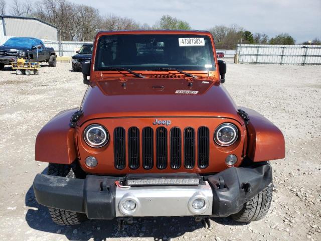 Photo 5 from auction – 2014 JEEP WRANGLER U with VIN 1C4BJWEG3EL220768