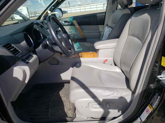 Photo 7 from auction – 2010 TOYOTA HIGHLANDER with VIN JTEJW3EH1A2040382