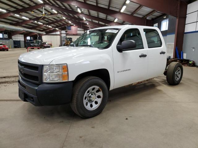 CHEVROLET SILVERADO 2012 with VIN 3GCPKPEA3CG260363 - Photo from auction