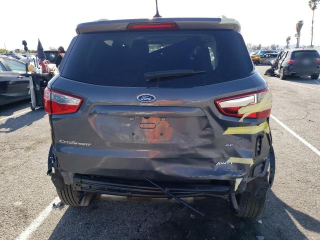 Photo 6 from auction – 2021 FORD ECOSPORT S with VIN MAJ6S3GL7MC401710