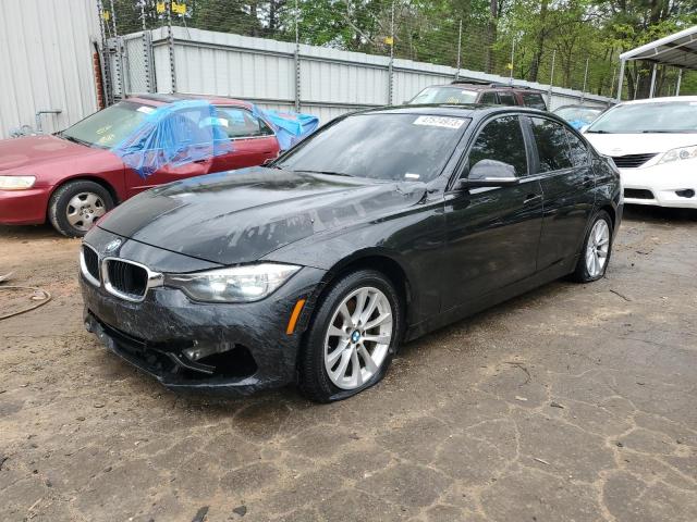 BMW 320 I 2016 with VIN WBA8E1G51GNT35533 - Photo from auction