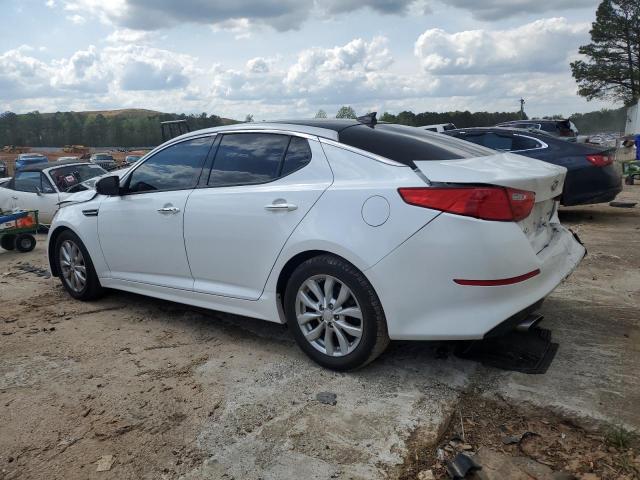 Photo 2 from auction – 2015 KIA OPTIMA EX with VIN 5XXGN4A78FG498409