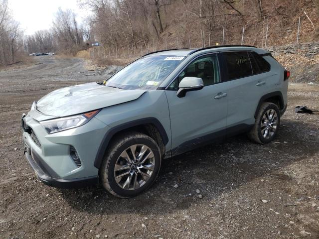 TOYOTA RAV4 XLE P 2019 with VIN 2T3A1RFVXKC058125 - Photo from auction