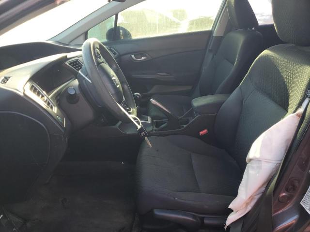 Photo 7 from auction – 2014 HONDA CIVIC LX with VIN 19XFB2E59EE077629