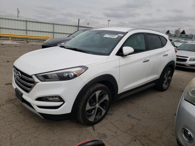 Photo 1 from auction – 2017 HYUNDAI TUCSON LIM with VIN KM8J3CA29HU273287