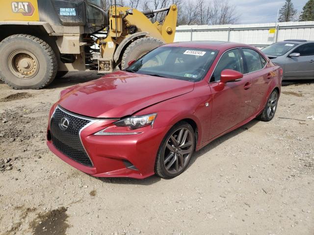 LEXUS IS 250 2014 with VIN JTHCF1D24E5011492 - Photo from auction