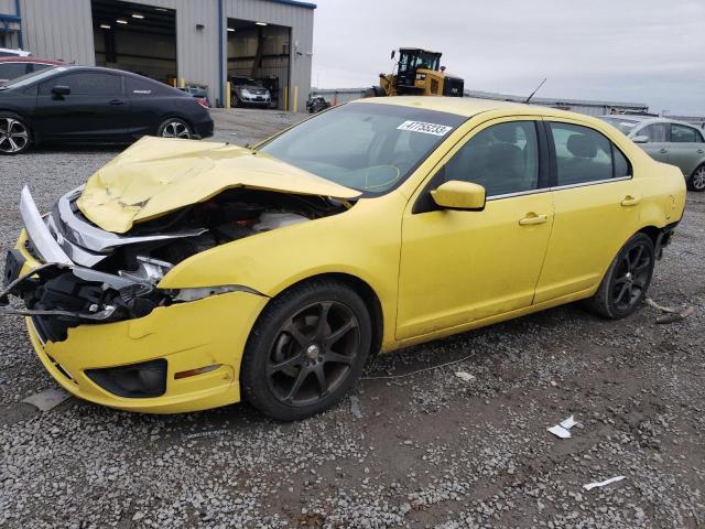 FORD FUSION SE 2011 with VIN 3FAHP0HA5BR132403 - Photo from auction