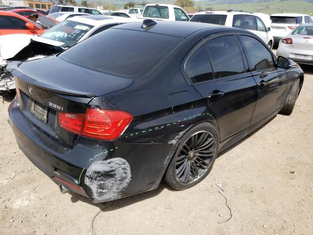 Photo 3 from auction – 2015 BMW 335 I with VIN WBA3A9G59FNS66111