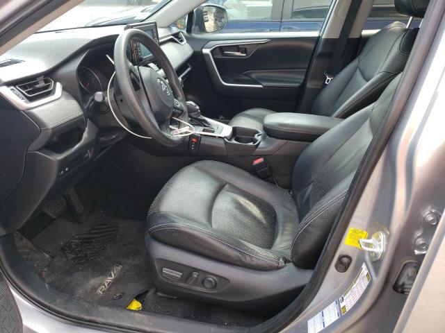 Photo 7 from auction – 2021 TOYOTA RAV4 XLE with VIN 2T3P1RFV9MC164076