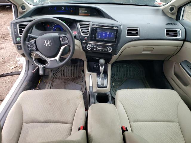 Photo 8 from auction – 2014 HONDA CIVIC EX with VIN 2HGFB2F89EH537953