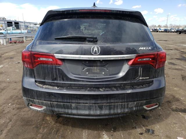 Photo 6 from auction – 2016 ACURA MDX TECHNO with VIN 5FRYD4H47GB015725