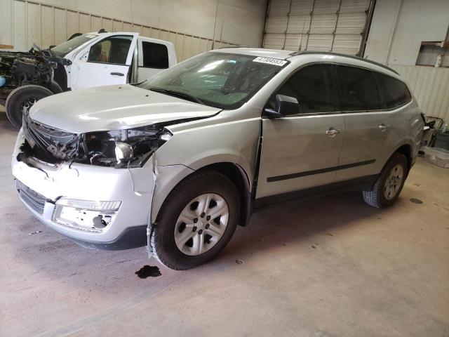 CHEVROLET TRAVERSE L 2016 with VIN 1GNKRFKD5GJ299904 - Photo from auction