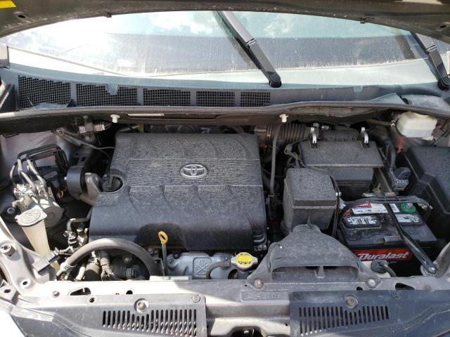 Photo 12 from auction – 2012 TOYOTA SIENNA LE with VIN 5TDKK3DC2CS246025