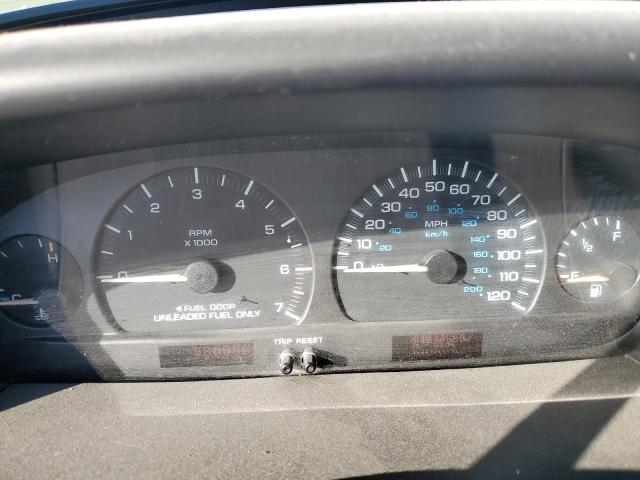 Photo 9 from auction – 2000 DODGE CARAVAN SE with VIN 2B4GP45G4YR636393