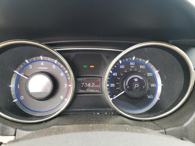 Photo 9 from auction – 2012 HYUNDAI SONATA GLS with VIN 5NPEB4AC9CH489649