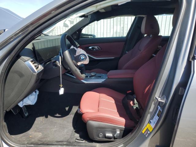 Photo 7 from auction – 2023 BMW 330E with VIN 3MW39FF01P8D03332