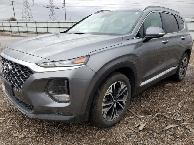 HYUNDAI SANTA FE L 2019 with VIN 5NMS53AA3KH040997 - Photo from auction