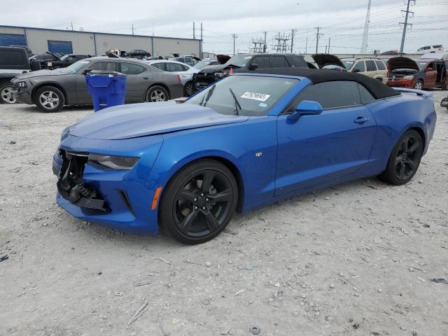 CHEVROLET CAMARO LT 2016 with VIN 1G1FD3DS4G0192148 - Photo from auction