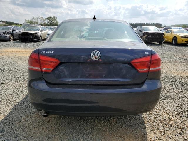 Photo 6 from auction – 2012 VOLKSWAGEN PASSAT SE with VIN 1VWBP7A35CC034361