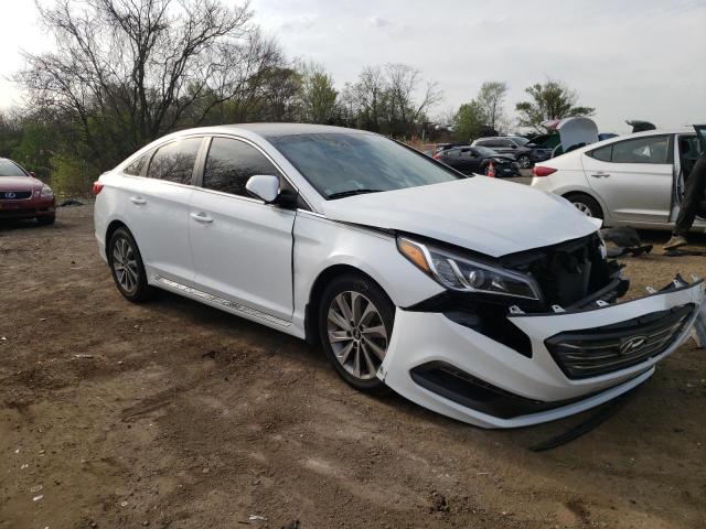 Photo 4 from auction – 2016 HYUNDAI SONATA SPO with VIN 5NPE34AF2GH436093