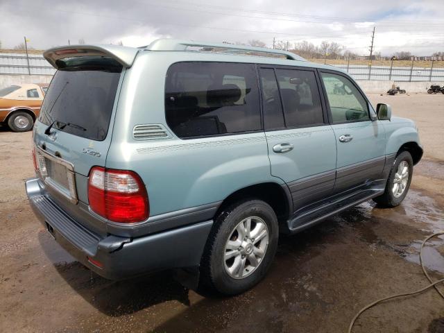 Photo 3 from auction – 2005 LEXUS LX 470 with VIN JTJHT00W653555584