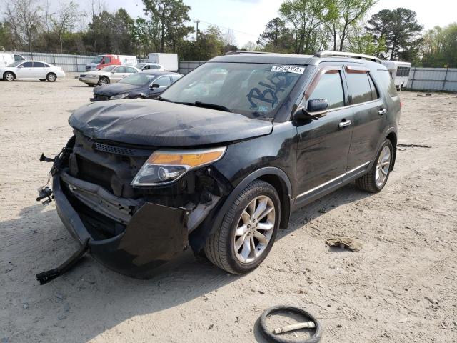 FORD EXPLORER L 2011 with VIN 1FMHK8F84BGA45442 - Photo from auction
