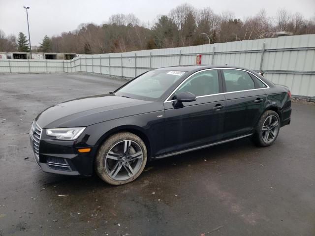 AUDI A4 PREMIUM 2017 with VIN WAUENAF44HN035191 - Photo from auction