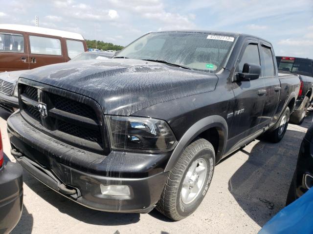 DODGE RAM 1500 2010 с VIN 1D7RB1GT8AS246555 - Фото с аукциона