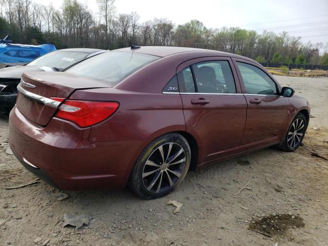 Photo 3 from auction – 2012 CHRYSLER 200 S with VIN 1C3CCBHG4CN206452