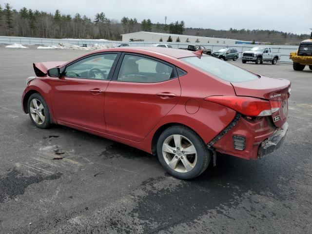 Photo 2 from auction – 2011 HYUNDAI ELANTRA GL with VIN KMHDH4AE3BU136903
