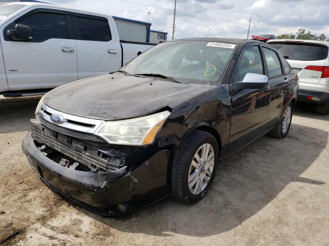 FORD FOCUS SE 2008 z numerem VIN 1FAHP35N08W169261 - Zdjęcie z aukcji
