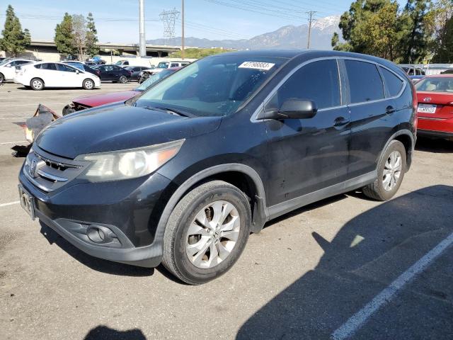 HONDA CR-V EX 2013 with VIN 5J6RM3H51DL027803 - Photo from auction