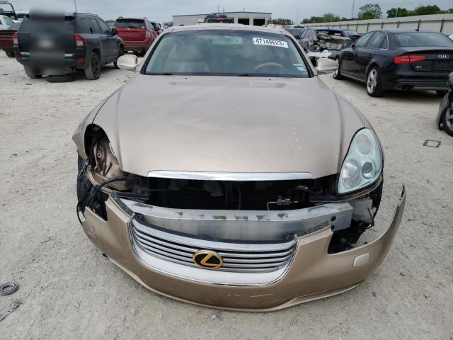 Photo 5 from auction – 2004 LEXUS SC 430 with VIN JTHFN48Y740051982