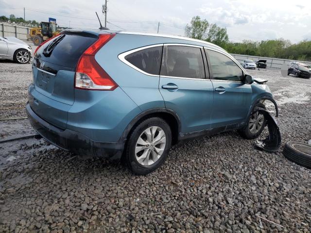 Photo 3 from auction – 2014 HONDA CR-V EXL with VIN 2HKRM3H74EH563206
