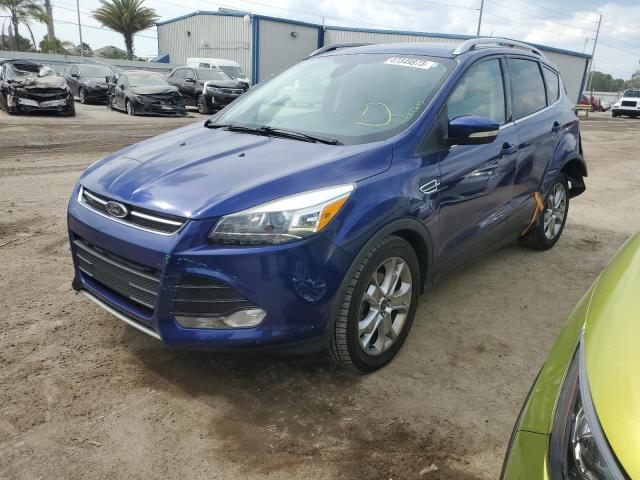 FORD ESCAPE TIT 2014 with VIN 1FMCU0JX0EUE50739 - Photo from auction