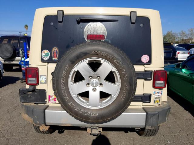 Photo 6 from auction – 2011 JEEP WRANGLER U with VIN 1J4HA5H12BL528631
