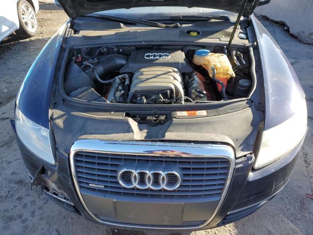 Photo 12 from auction – 2006 AUDI A6 AVANT Q with VIN WAUKH74F46N119283