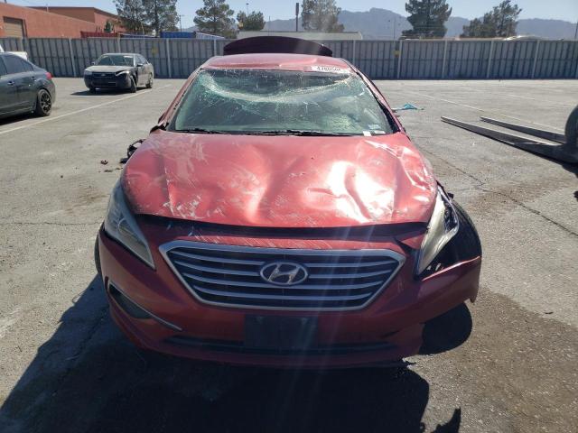 Photo 5 from auction – 2016 HYUNDAI SONATA with VIN 5NPE24AF7GH301338