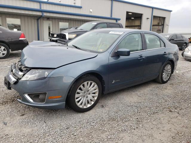 FORD FUSION HYB 2011 with VIN 3FADP0L31BR335554 - Photo from auction