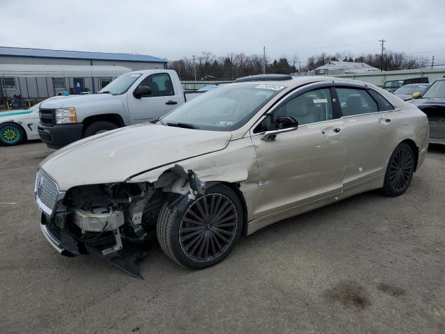 LINCOLN MKZ RESERV 2017 with VIN 3LN6L5F96HR665948 - Photo from auction