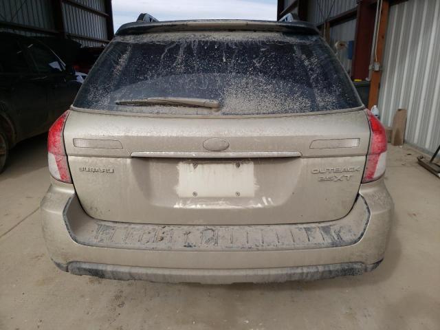 Photo 6 from auction – 2008 SUBARU OUTBACK 2. with VIN 4S4BP63C684325149