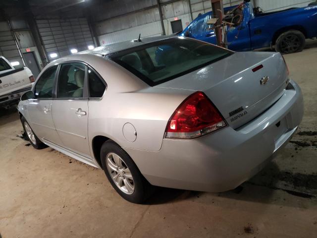 Photo 2 from auction – 2012 CHEVROLET IMPALA LS with VIN 2G1WF5E30C1148417
